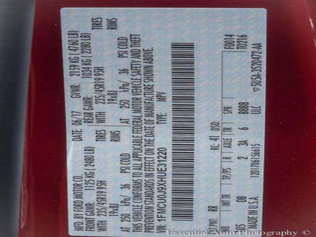 Ford Escape 2017 photo 26